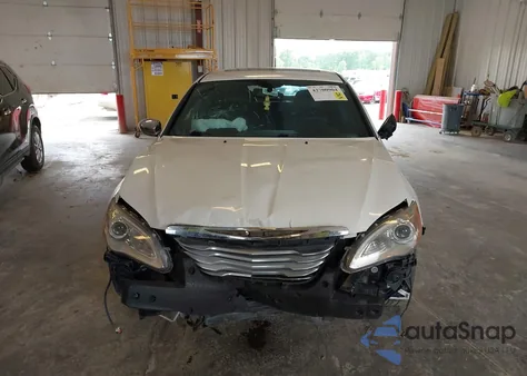 2013 Chrysler 200 Limited из США, поврежденный, VIN 1C3CCBCG7DN758293